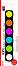   Marabu Neon Colors - 6  x 3.5 ml - 