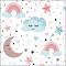    Ambiente Cute sky - 20  - 