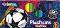 Пластилин Colorino Kids - Футбол - 12 цвята от серията Football - 