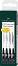   Faber-Castell - 4    Pitt Artist Pens - 