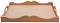   MDF NEWART - 40 / 30 / 5.5 cm - 