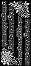  Stamperia -   - 12 x 25 cm - 