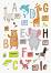������������� ������� Heyda Alphabet and Animals - 4 ����� � ������ �4 - 