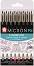   Sakura PN - 8    Pigma Micron - 