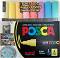   Uni-Ball PC-5M Soft Colours - 8    Posca - 
