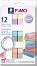 ��������� ����� Fimo Pastel - 12 x 25 g - 