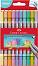 ���������� ���������� Faber-Castell - 10 �������� ����� - 