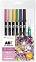    Tombow Manga Flower - 6 ,      ABT Dual Brush - 