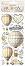    Stamperia -  - 10.16 x 21.6 cm   Timeless - 