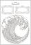 3D  Stamperia -    - 15 x 21 cm   Silent sea - 