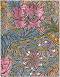  Paperblanks Pink Honeysuckle - 18 x 23 cm   William Morris - 