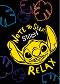 �������� � ������ ������ Stitch Black Relax : ������ A4 � ������ ������ - 60 ����� �� ���� ���� - ��������
