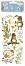    Stamperia -  - 10.16 x 21.6 cm   Hidden Grove - 