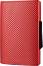 ���������� �������� Ogon Cascade Slim Traforato Red - � RFID ������ - 