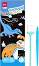   Deli - Dinosaur Family - 14 ,      Genius - 
