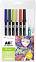    Tombow Manga Wind - 6 ,      ABT Dual Brush - 