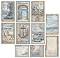    Stamperia -  - 30.5 x 30.5 cm   Silent sea - 