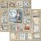    Stamperia -   - 30.5 x 30.5 cm   Silent sea - 