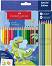   Faber-Castell -  - 18  + 3 , 3    - 