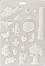 3D  Stamperia -   - 21 x 29.7 cm   Hidden Grove - 
