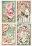   Stamperia -  - A4   House of Roses - 