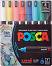   Uni-Ball PC-1MR Standard Colours - 8    Posca - 