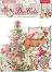   Stamperia -   - 38    Pink Christmas - 