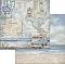    Stamperia -  - 30.5 x 30.5 cm   Silent sea - 