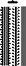������ CADENCE - ��������� �� ���� - 10 x 25 cm - 