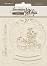     Stamperia -  - 14 x 14 cm   Gear up for Christmas - 
