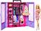 Кукла Барби с гардероб - Mattel - От серията Barbie Fashionistas - кукла