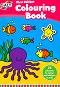 Galt: ����� ����� ������ �� ���������� ��� ������� : First Sticker Colouring Book - ������ �����