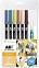    Tombow Manga Bird - 6 ,      ABT Dual Brush - 