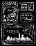  Stamperia -    - 20 x 25 cm   Venice - 