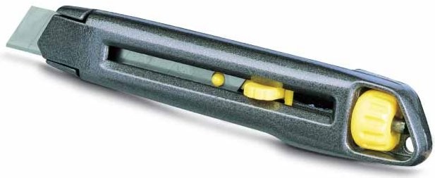 Макетен нож с метален корпус Stanley Макетен нож с метален корпус Stanley - С широчина на резеца 18 mm -