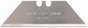 Трапецовидно острие за макетен нож Stanley Трапецовидно острие за макетен нож Stanley - 10 броя -