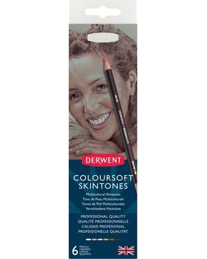   Derwent Coloursoft -  - 6     - 