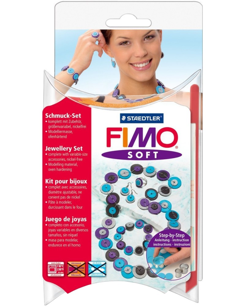     Fimo Knotted dots - 