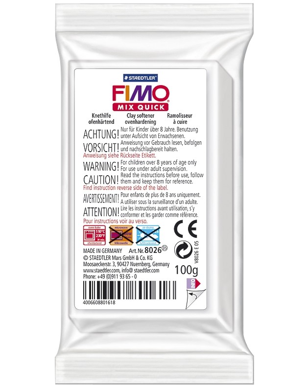     Fimo Mix Quick - 100 g - 