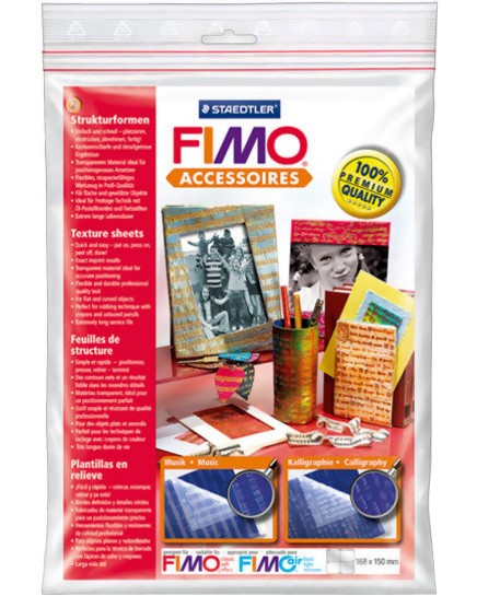 ��������� ������� Fimo - Music & Calligraphy - 