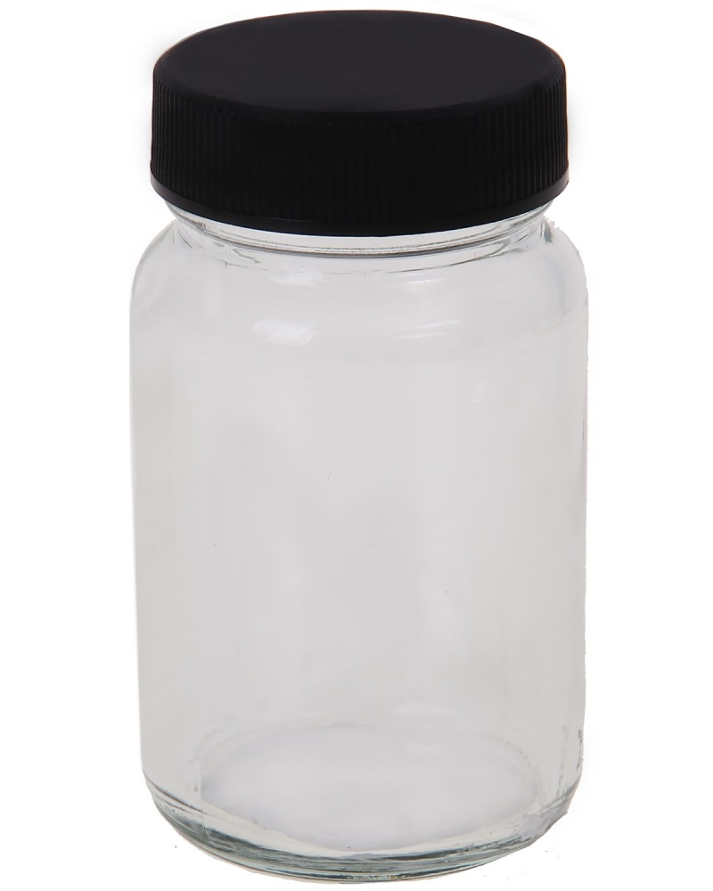 Стъклено бурканче за боя Educo Стъклено бурканче за боя Educo - 60 ml -