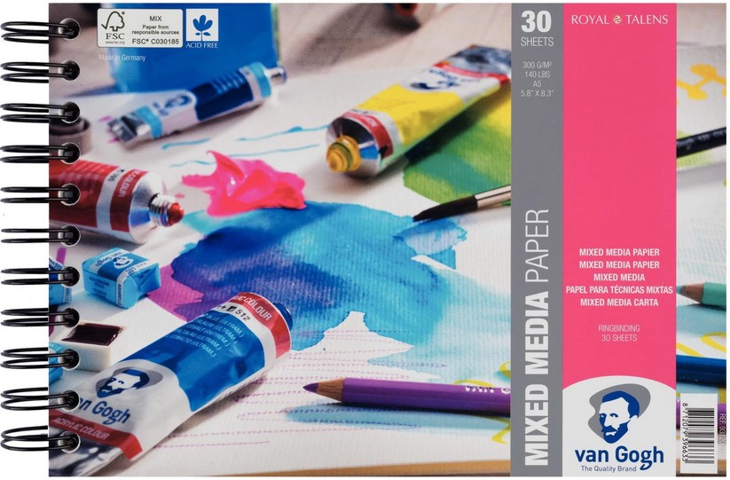    Royal Talens - 30 , 300 g/m<sup>2</sup>   Van Gogh - 