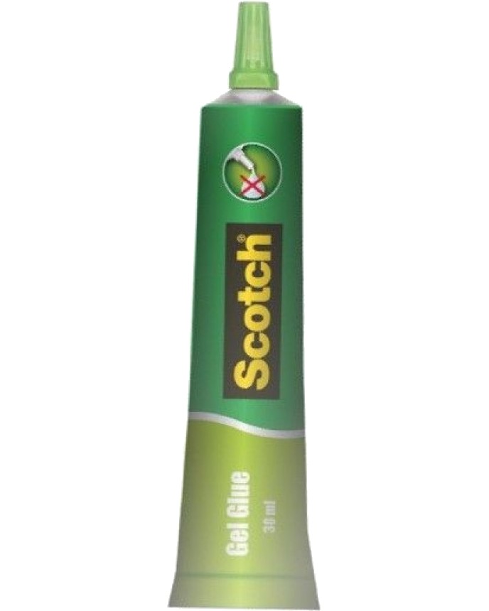 Универсално гел лепило Scotch 3045D Универсално гел лепило Scotch 3045D - 30 ml - продукт