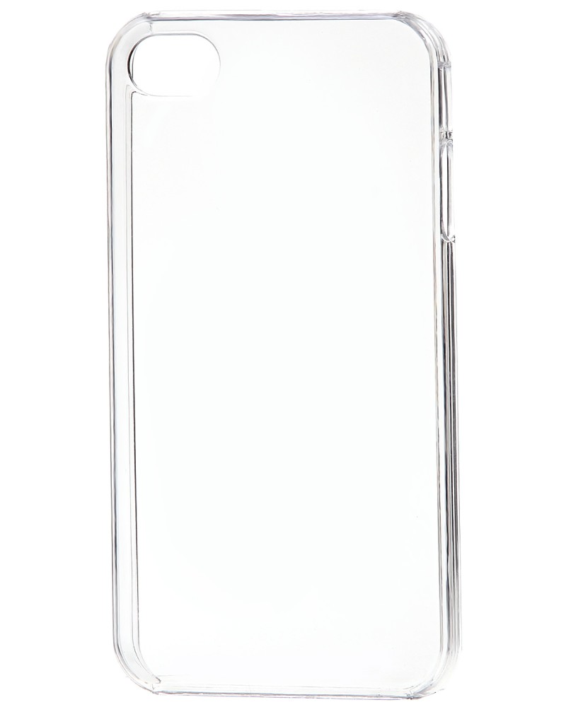 Калъф за iPhone 5, 4 и 4S - Прозрачен Калъф за iPhone 5, 4 и 4S - Прозрачен - продукт