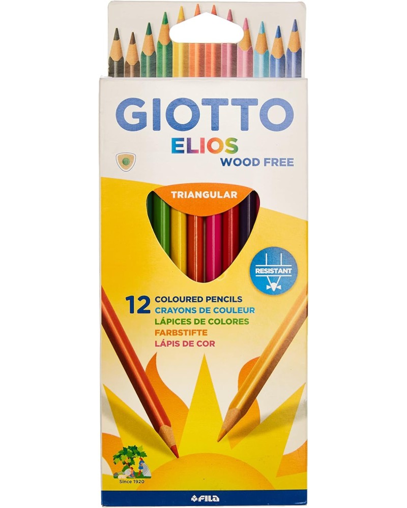 ������ ������ Giotto - 12, 18 ��� 24 ����� �� ������� Elios - 