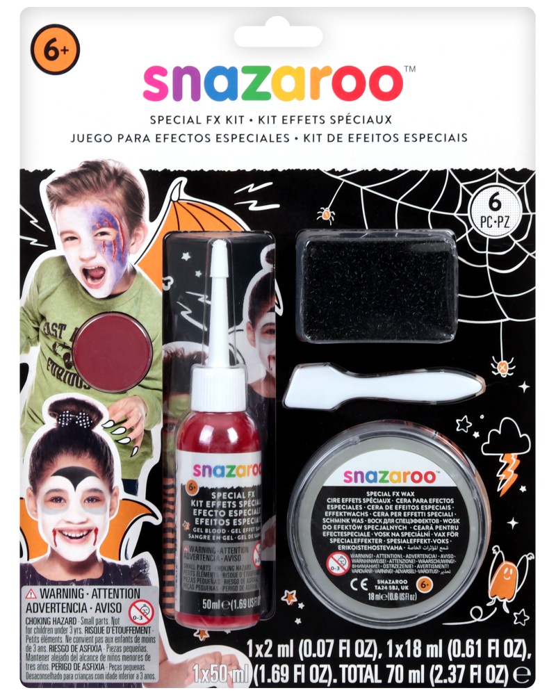       Snazaroo - 6  - 