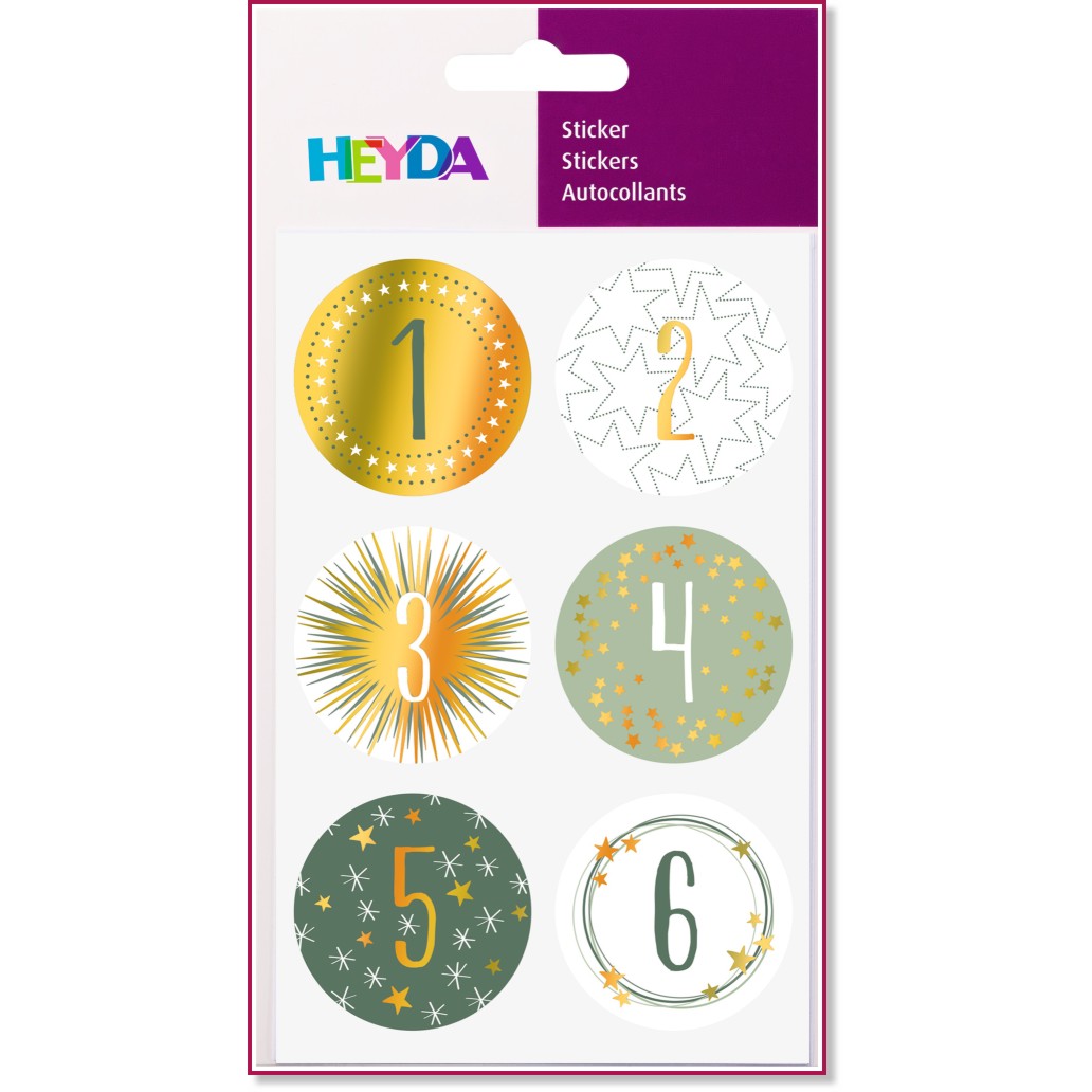    Heyda - 24    ∅ 4 cm - 