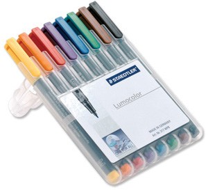   Staedtler Lumocolor 313 S - 4, 6  8  - 