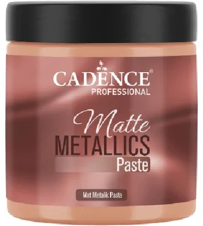 ���������� ������ ����� � ��������� ����� CADENCE - 250 ml ��� 2.5 kg �� ������� Matte Metallics - 
