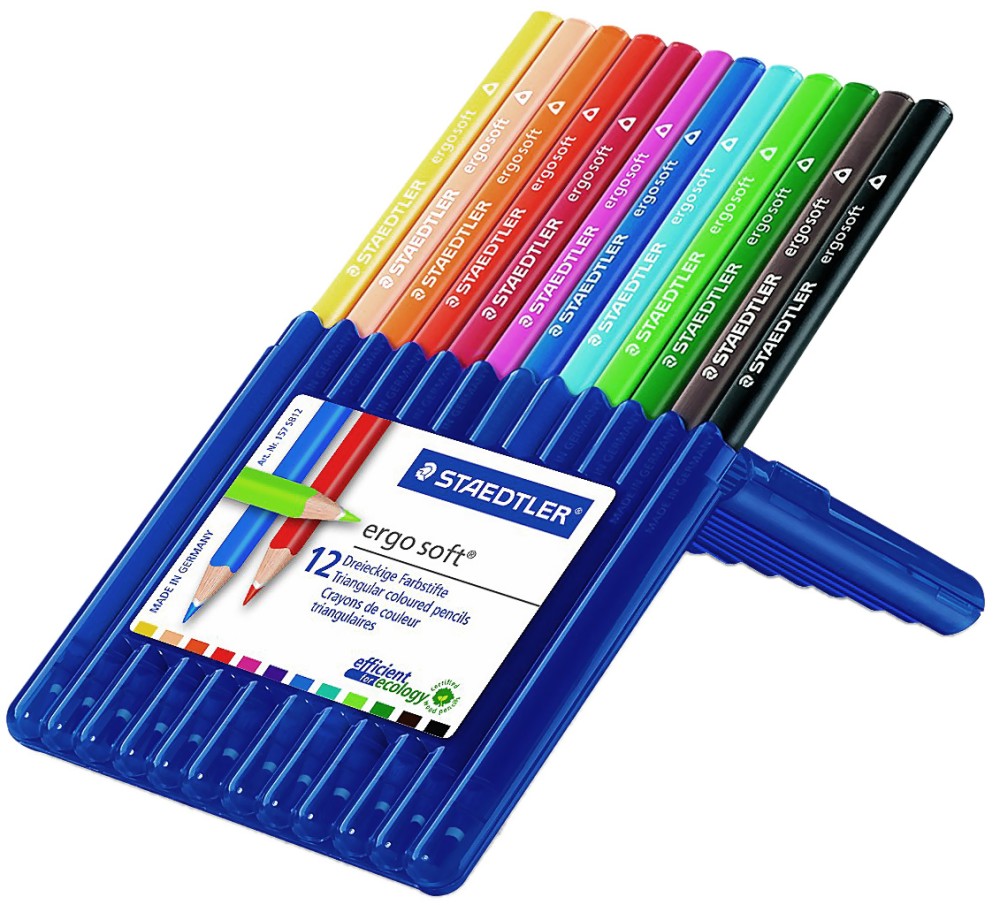   Staedtler Ergosoft 157 - 12  - 